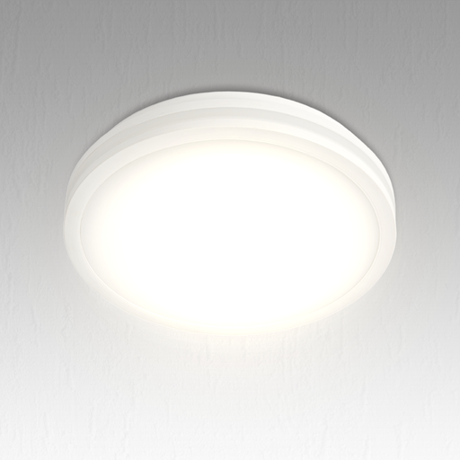 TRI-PROOF White Round Ceiling Lamp 3000K-4000K-6500K all in one