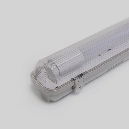 Réglette LED HY-TRI-Single T5 600mm, seul cadre, ne pas inclure le tube T5 à l’intérieur avec une température de couleur de 6000K blanc froid