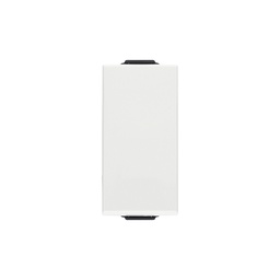 Poussoir 1P NO 10 A 250 V~, blanc





