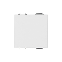 Poussoir 1P NO 10 A 250 V~, blanc





