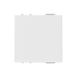 Inverseur 1P 16 AX 250 V~, blanc - 2 modules. Maxi 200 W pour lampes autoballastées (CEI 60669-1:2017)

















