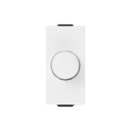 Dimmer 230V 100-500W push-push white













































