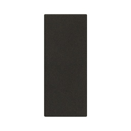 Blank module, black
