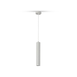 Luminaire LED Suspendu Blanc Sable en aluminium