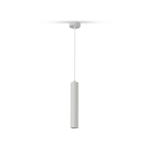 Luminaire LED Suspendu Blanc Sable en aluminium