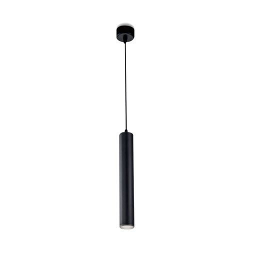 black suspended magnetic track light  luminaire 